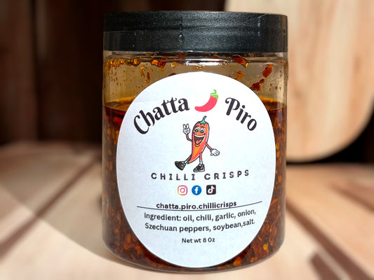 Chatta Piro Chilli Crisps 8 OZ